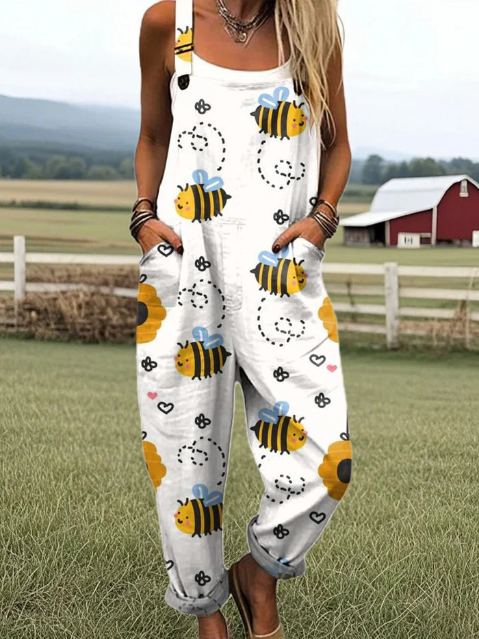 Women's Jumpsuit - Effortless Wide-Leg Style and Comfort for Any Occasion